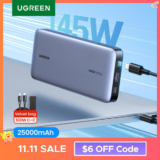 מטען נייד 100W עם קיבולת 20000mAh